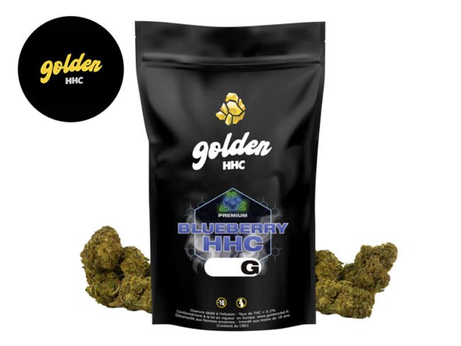 Blueberry HHC 20% - Golden HHC