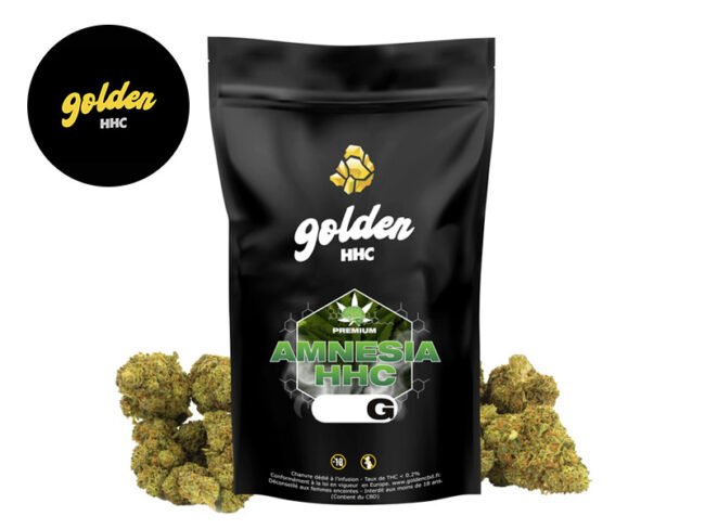 Amnesia HHC 20% - Golden HHC