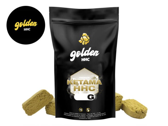 Hash Ketama HHC 30% 50g - Golden HHC