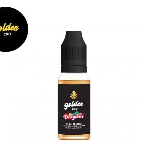 E liquide Dragibus CBD (200mg) - Golden CBD