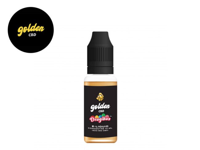 E liquide Dragibus CBD (200mg) - Golden CBD