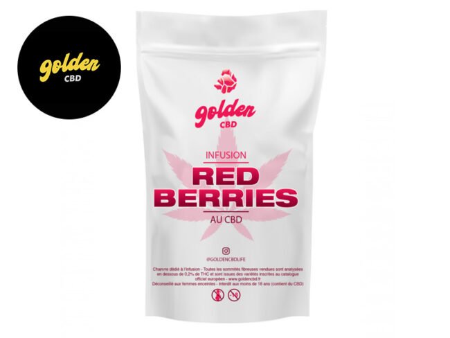 Infusion CBD Red Berries - Golden CBD