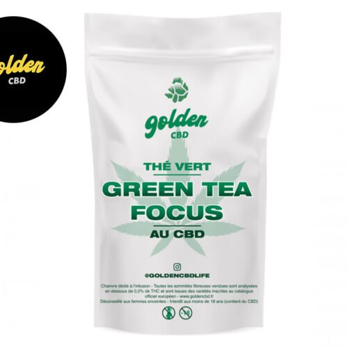 Infusion CBD Green Tea Focus - Golden CBD