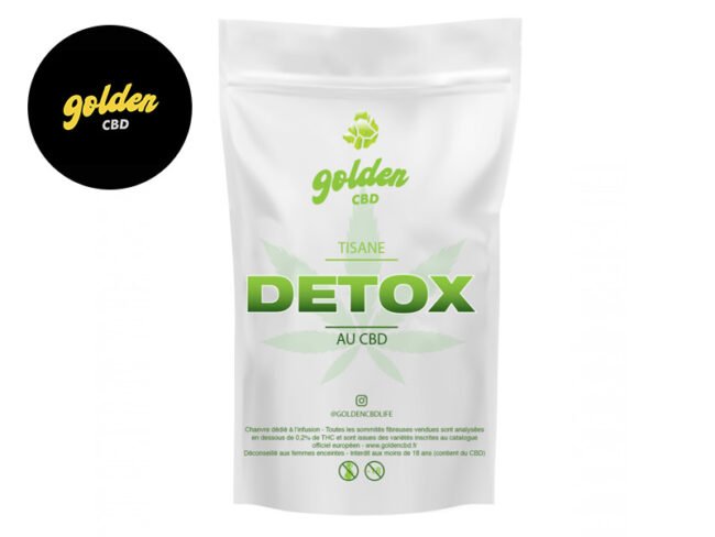 Infusion CBD Detox - Golden CBD