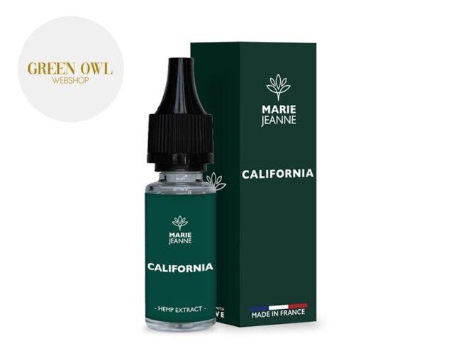 E liquide California CBD (500mg) - Marie Jeanne