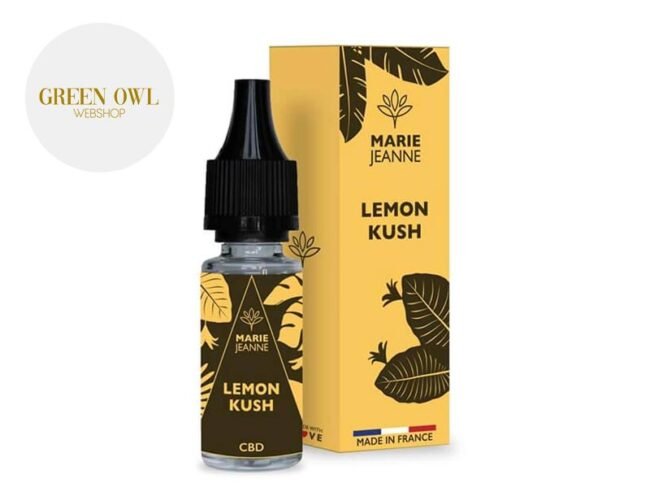 E liquide Lemon Kush CBD (100mg) - Marie Jeanne