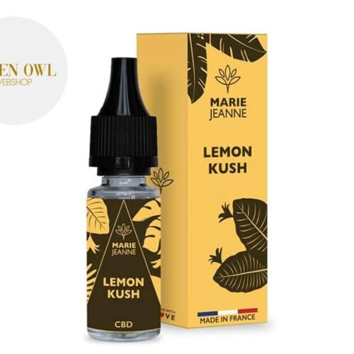 E liquide Lemon Kush CBD (300mg) - Marie Jeanne