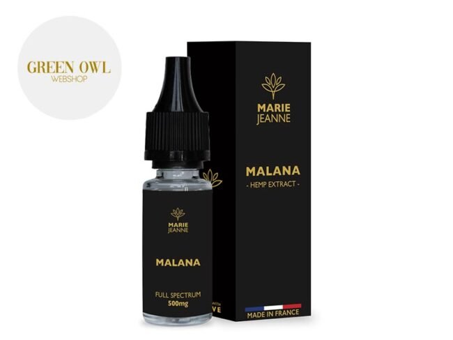 E liquide Malana CBD (100mg) - Marie Jeanne