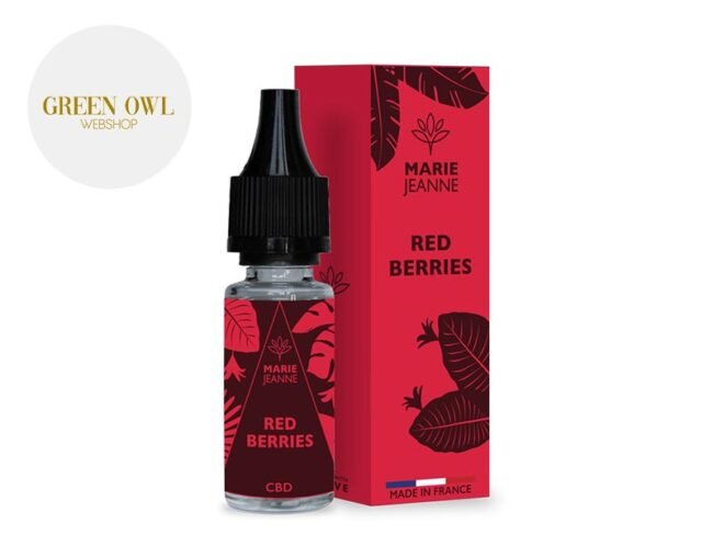 E liquide Red Berry CBD (100mg) - Marie Jeanne