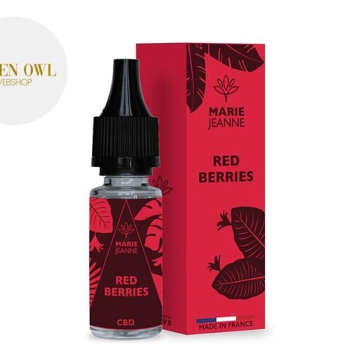 E liquide Red Berry CBD (300mg) - Marie Jeanne