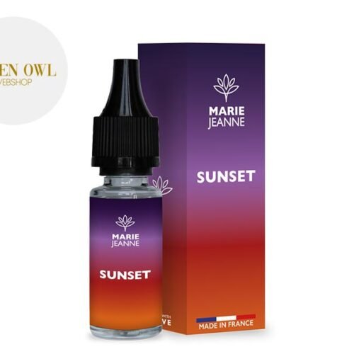 E liquide Sunset CBD (100mg) - Marie Jeanne