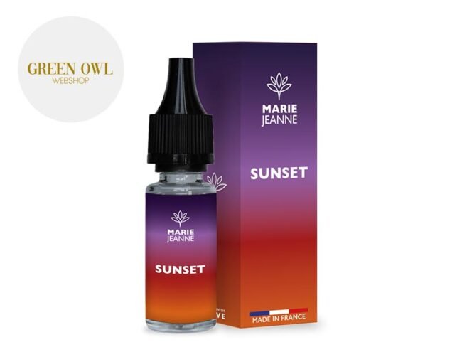 E liquide Sunset CBD (100mg) - Marie Jeanne