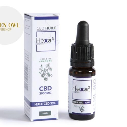 Huile CBD 30% (10ml) - Hexacube