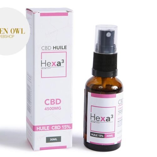 Huile CBD 15% Bio (30ml) - Hexacube