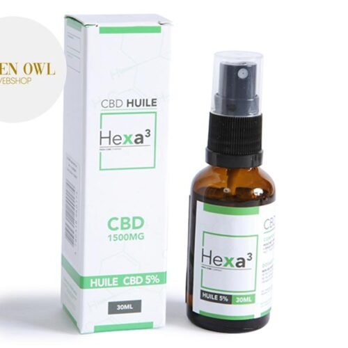 Huile CBD 5% Bio (30ml) - Hexacube