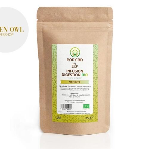 Infusion CBD Digestion Bio - Pop CBD
