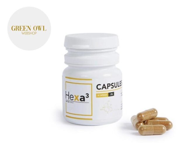 Capsules CBD 200mg - Hexacube