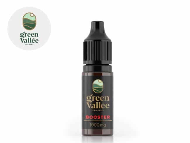 Booster CBD (1000mg) - Green Vallée