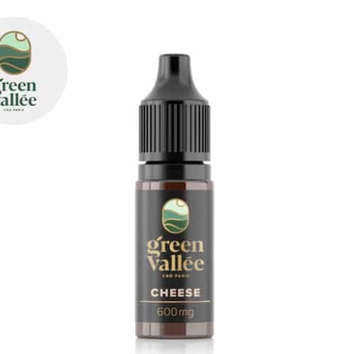 E liquide Cheese CBD (600mg) - Green Vallée