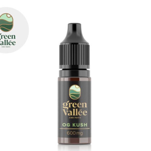 E liquide OG Kush CBD (600mg) - Green Vallée