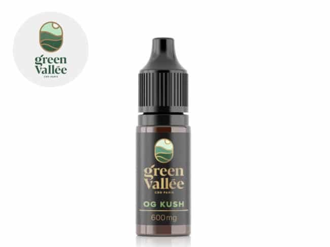 E liquide OG Kush CBD (600mg) - Green Vallée