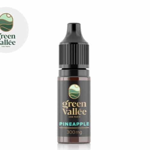 E liquide Pineapple CBD (300mg) - Green Vallée