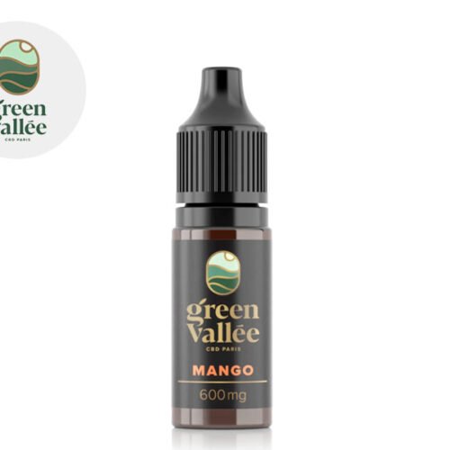 E liquide Mango CBD (600mg) - Green Vallée