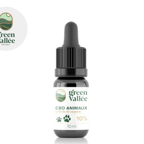 Huile CBD Animal 10% Green Vallée