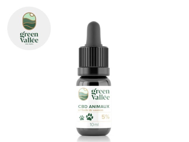 Huile CBD Animal 5% Green Vallée