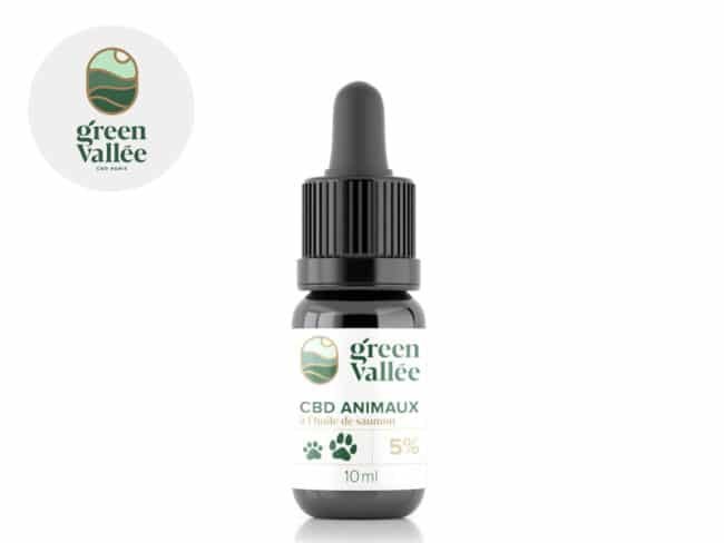 Huile CBD Animal 5% Green Vallée
