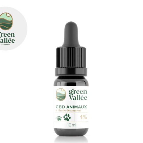 Huile CBD Animal 1% Green Vallée