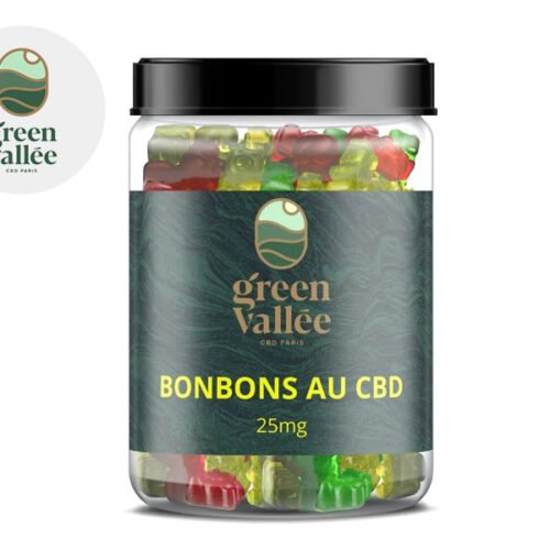 Ourson Fruité CBD 25% - Green Vallée