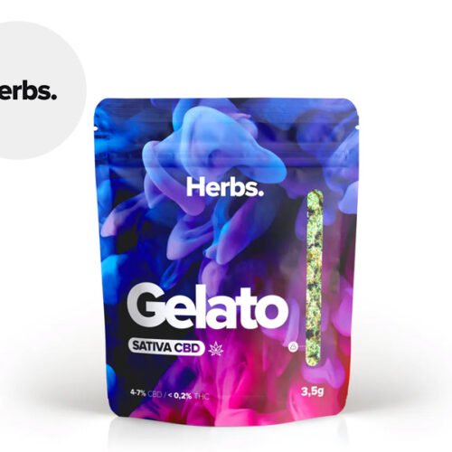 Gelato CBD 5% - Herbs
