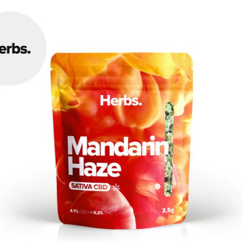 Mandarin Haze CBD 5% - Herbs