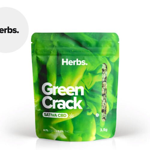 Green Crack CBD 6% - Herbs