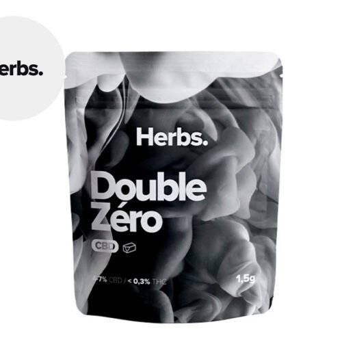 Double Zéro Résine CBD 6% - Herbs