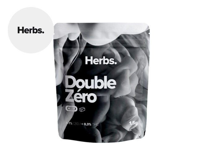 Double Zéro Résine CBD 6% - Herbs