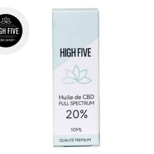 Huile CBD 20% Bio (10ml) - High Five