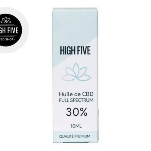 Huile CBD 30% Bio (10ml) - High Five