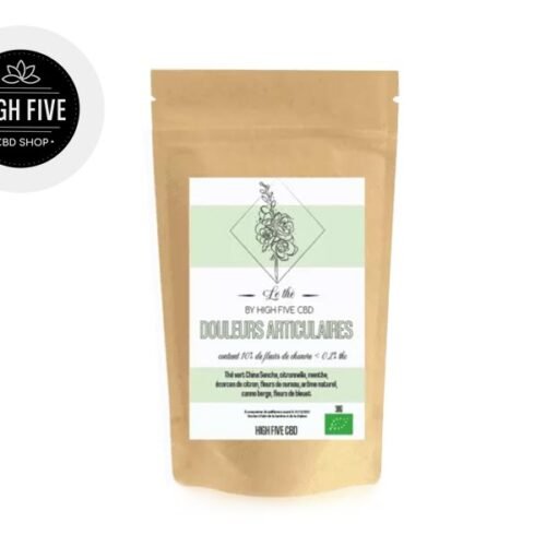 Infusion CBD Douleurs Articulaires - High Five