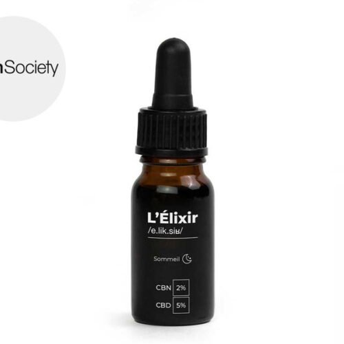 Huile CBN 2% bio (10ml) - High Society