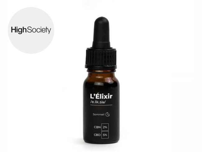 Huile CBN 2% bio (10ml) - High Society