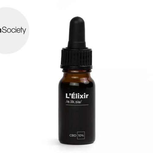 Huile CBD 10% Bio (10ml) - High Society