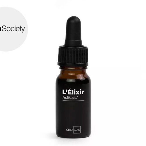 Huile CBD 30% Bio (10ml) - High Society
