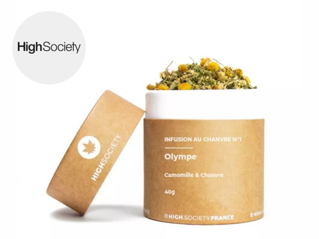 Infusion CBD Tisane Olympe - High Society