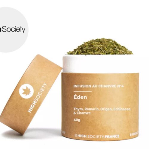 Infusion CBD Tisane Eden - High Society