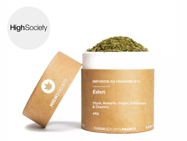 Infusion CBD Tisane Eden - High Society