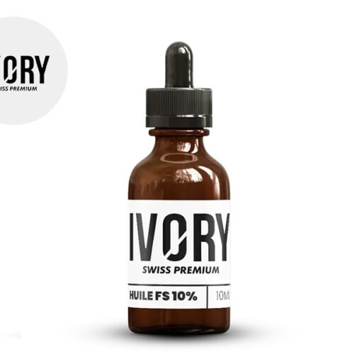 Huile CBD 10% Bio (10ml) - Ivory Swiss