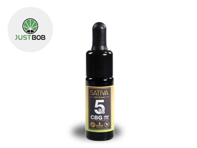Huile CBG 5% bio (10ml) - Sativa