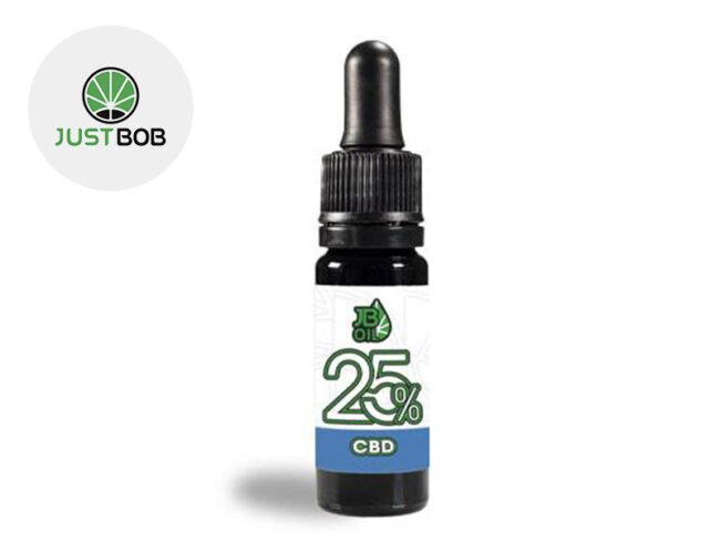 Huile CBD 25% Bio (10ml) - JB